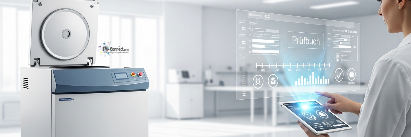 Betriebsdokumente für Zentrifugen‑Medizintechnik zur Sicherstellung korrekter Nutzung und Wartung im Facility Management