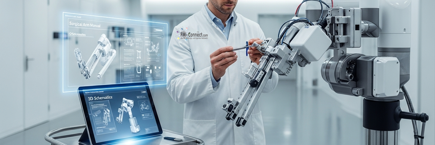 Vorlagen & Konzepte für Medizintechnik & Facility Management